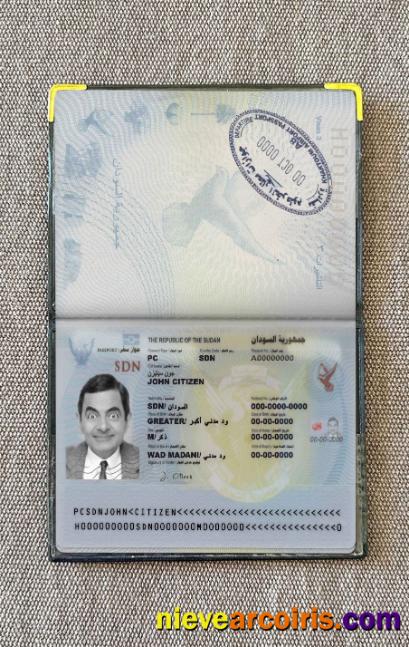 Sudan pass photolook